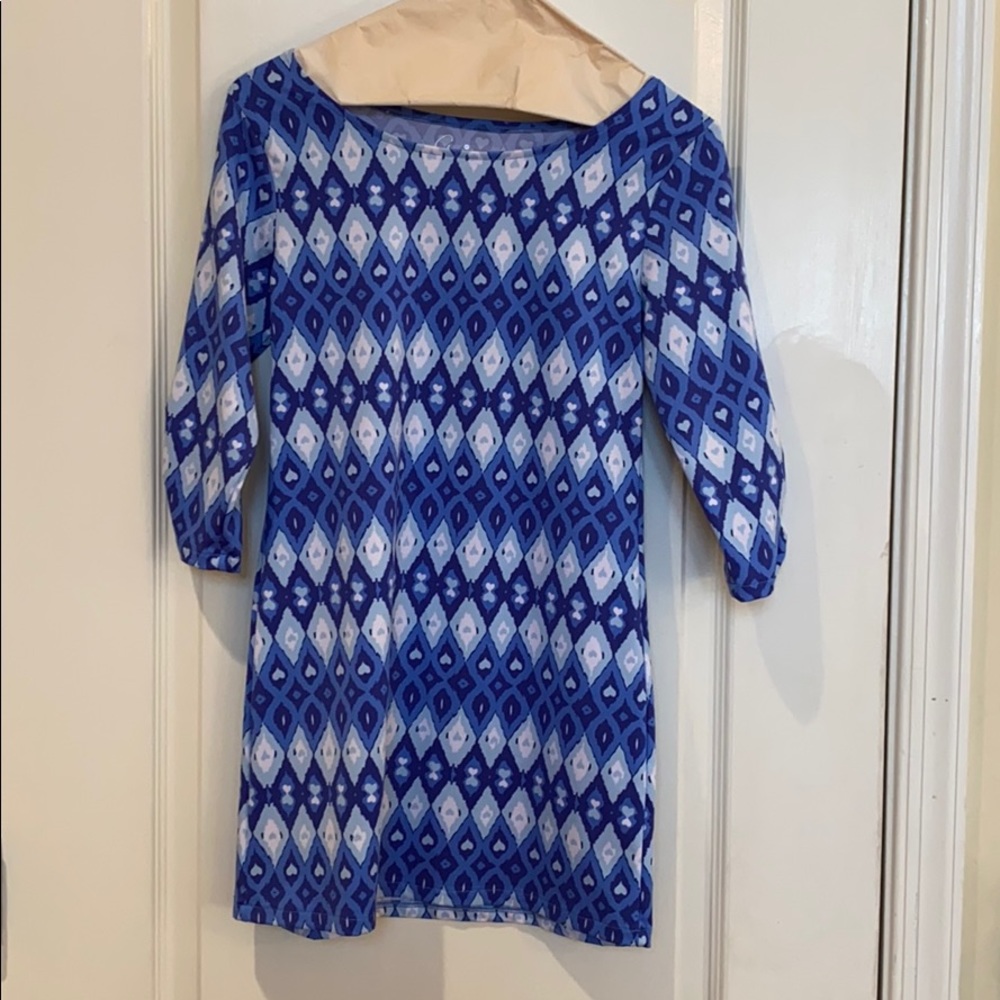 Gracie by Soybu heart pattern girls dress XL 14